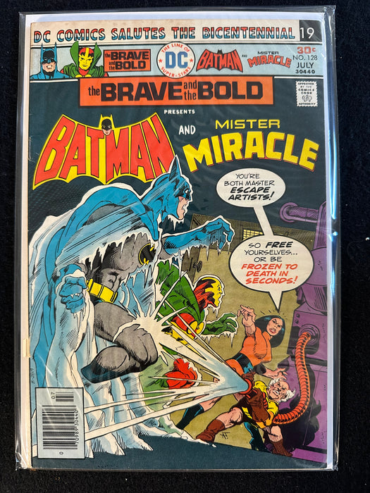 Brave and the Bold #128-132 (5 Issues) Batman Green Arrow Wonder Woman