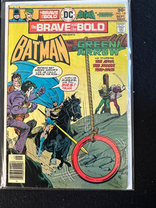 Brave and the Bold #128-132 (5 Issues) Batman Green Arrow Wonder Woman