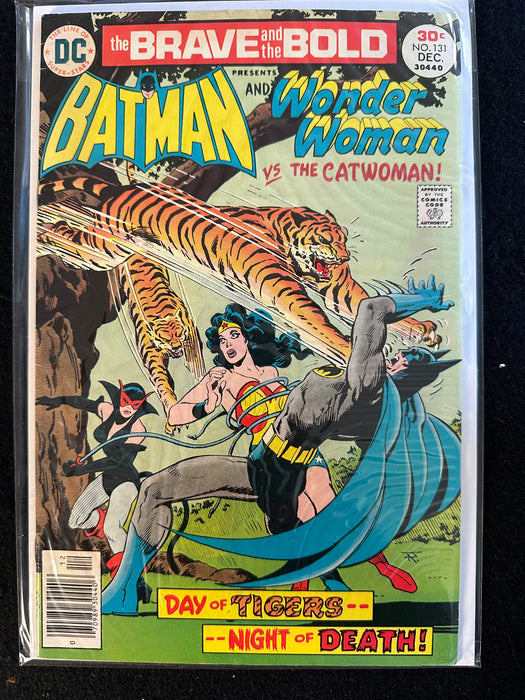 Brave and the Bold #128-132 (5 Issues) Batman Green Arrow Wonder Woman