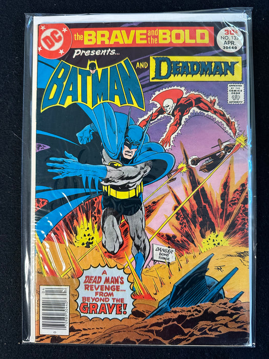Brave and the Bold #133-140 (8 Issues) Batman Black Canary