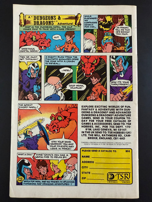 Uncanny X-Men #155  Newsstand VF (8.0)