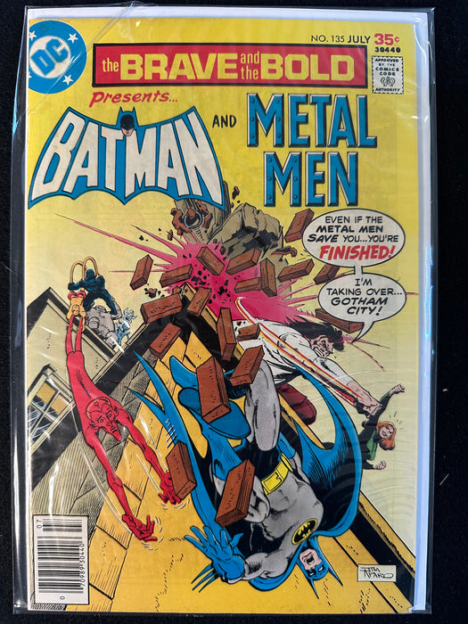 Brave and the Bold #133-140 (8 Issues) Batman Black Canary