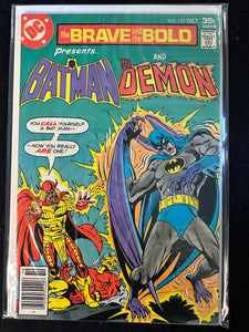 Brave and the Bold #133-140 (8 Issues) Batman Black Canary
