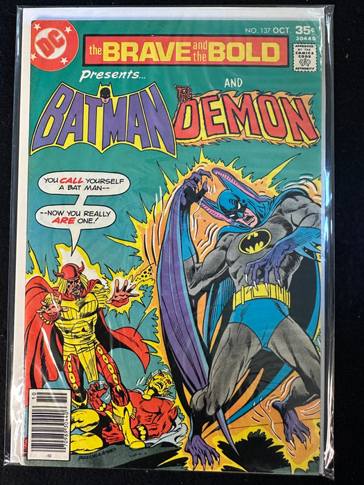 Brave and the Bold #133-140 (8 Issues) Batman Black Canary