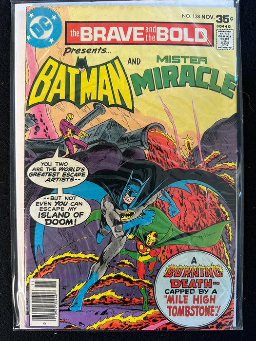 Brave and the Bold #133-140 (8 Issues) Batman Black Canary