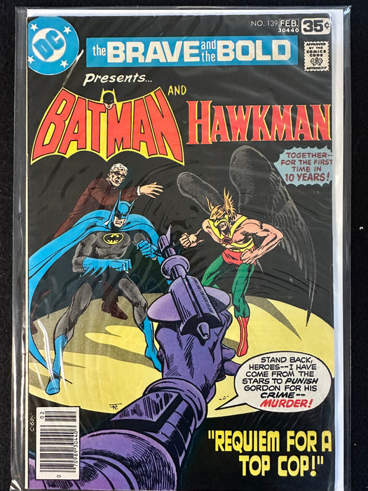 Brave and the Bold #133-140 (8 Issues) Batman Black Canary