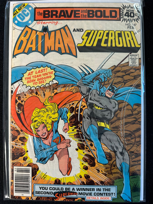 Brave and the Bold #141-150 (10 Issues) Batman Creeper Supergirl