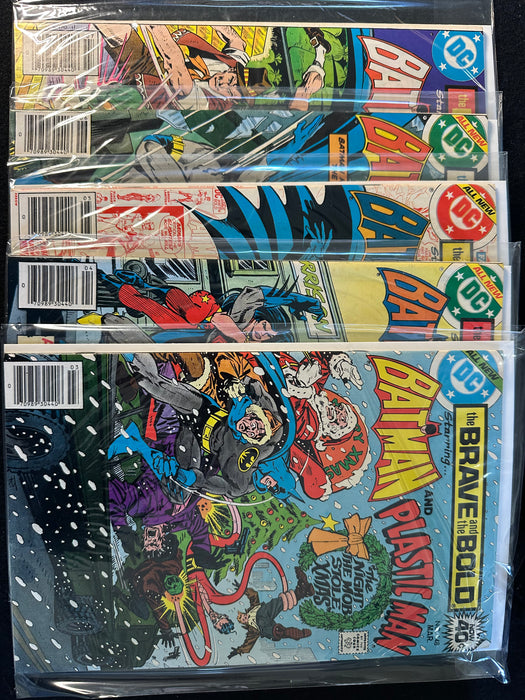 Brave and the Bold #141-150 (10 Issues) Batman Creeper Supergirl
