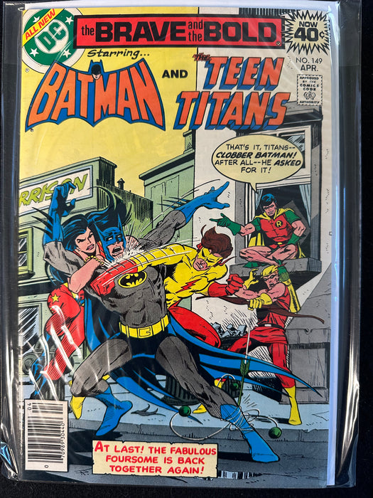 Brave and the Bold #141-150 (10 Issues) Batman Creeper Supergirl