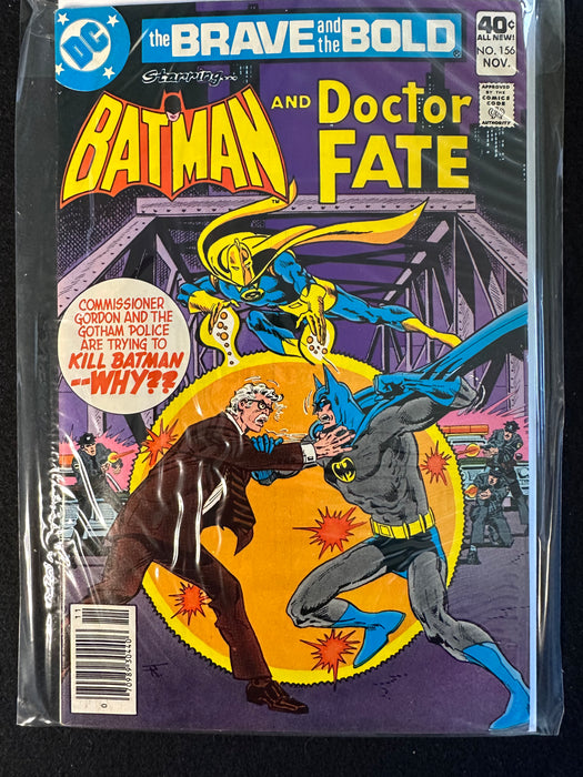 Brave and the Bold #151-160 (10 Issues) Batman Flash Green Lantern