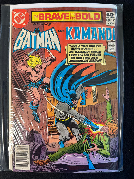 Brave and the Bold #151-160 (10 Issues) Batman Flash Green Lantern