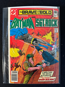 Brave and the Bold #161-170 (10 Issues) Batman Black Lightning