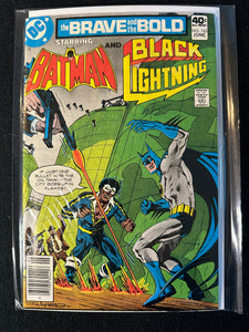Brave and the Bold #161-170 (10 Issues) Batman Black Lightning
