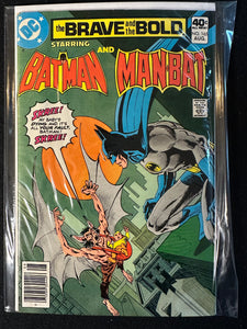 Brave and the Bold #161-170 (10 Issues) Batman Black Lightning