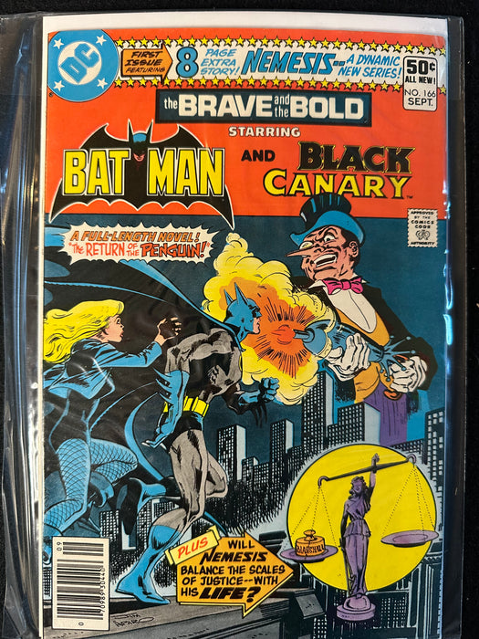 Brave and the Bold #161-170 (10 Issues) Batman Black Lightning