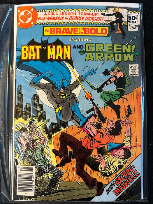 Brave and the Bold #161-170 (10 Issues) Batman Black Lightning