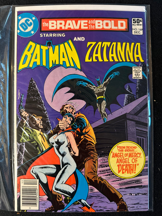 Brave and the Bold #161-170 (10 Issues) Batman Black Lightning
