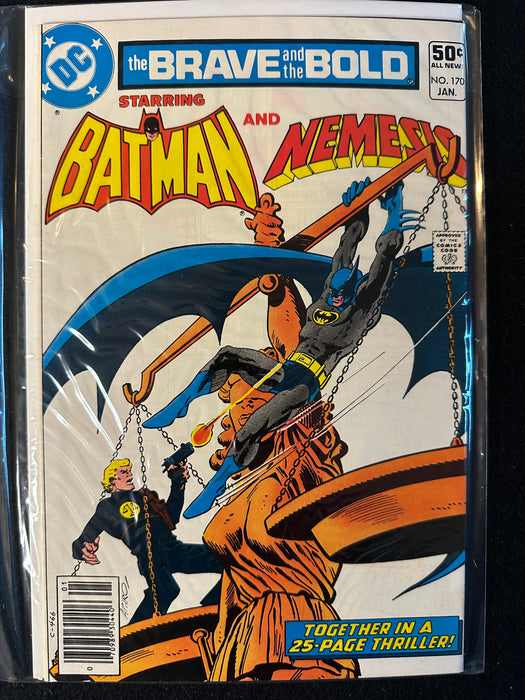 Brave and the Bold #161-170 (10 Issues) Batman Black Lightning