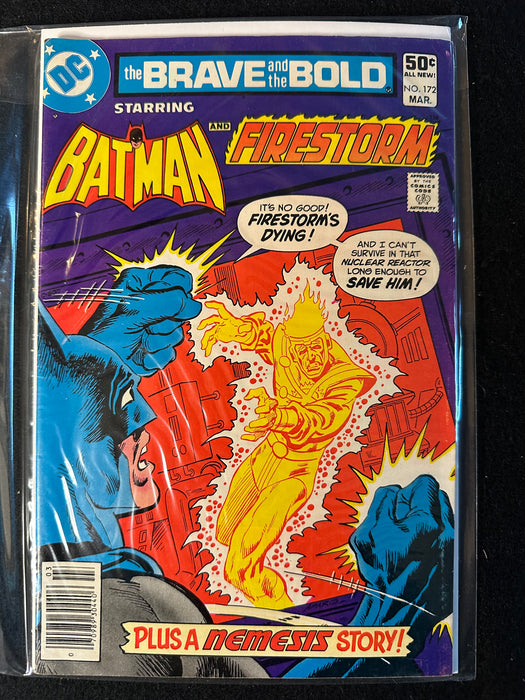 Brave and the Bold #171-180 (10 Issues) Batman Swamp Thing