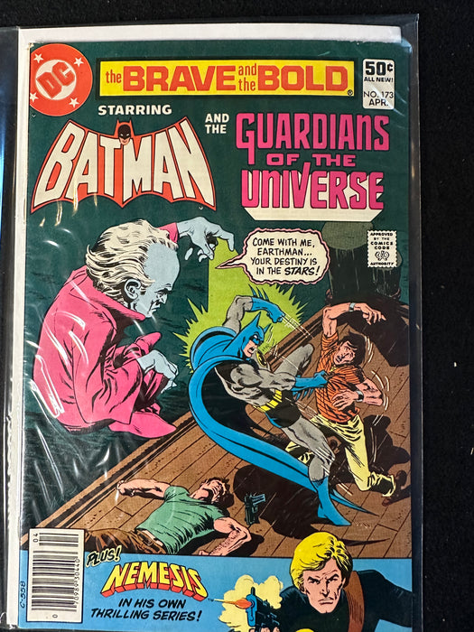 Brave and the Bold #171-180 (10 Issues) Batman Swamp Thing