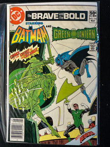 Brave and the Bold #171-180 (10 Issues) Batman Swamp Thing