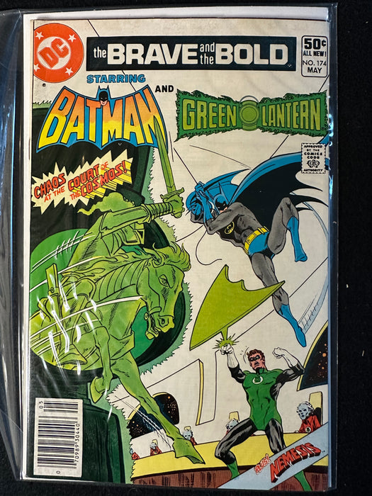 Brave and the Bold #171-180 (10 Issues) Batman Swamp Thing