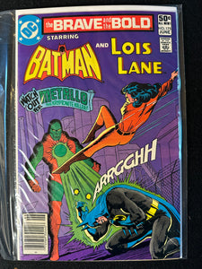 Brave and the Bold #171-180 (10 Issues) Batman Swamp Thing