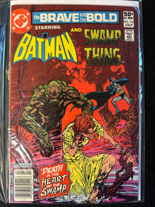 Brave and the Bold #171-180 (10 Issues) Batman Swamp Thing
