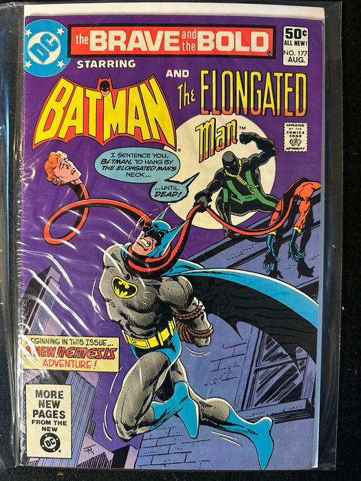 Brave and the Bold #171-180 (10 Issues) Batman Swamp Thing