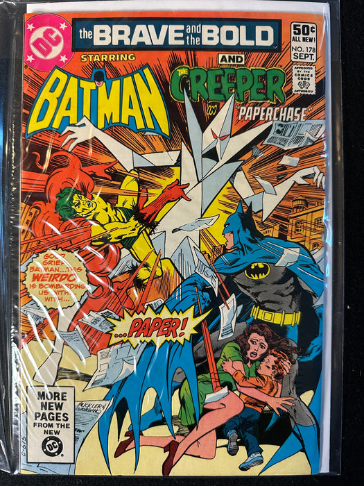 Brave and the Bold #171-180 (10 Issues) Batman Swamp Thing