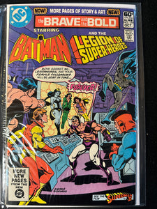 Brave and the Bold #171-180 (10 Issues) Batman Swamp Thing
