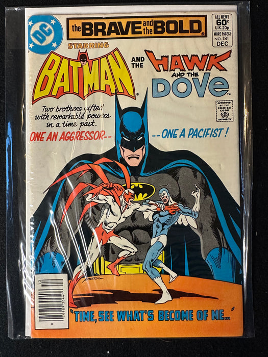 Brave and the Bold #187, 189 (2 Issues) NM- (9.2)