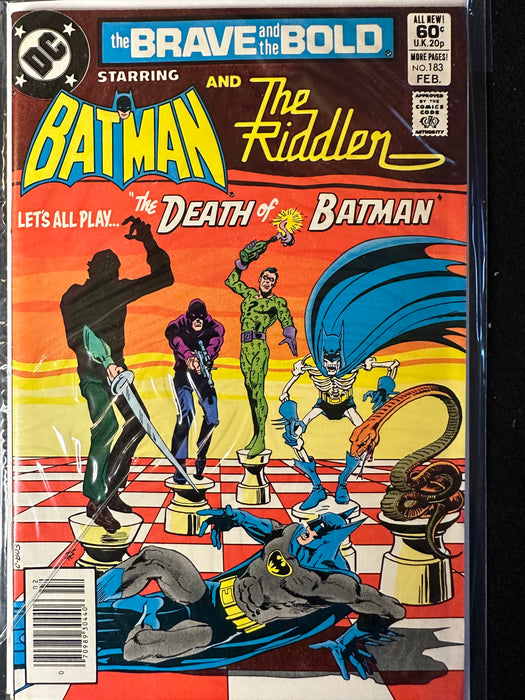 Brave and the Bold #187, 189 (2 Issues) NM- (9.2)
