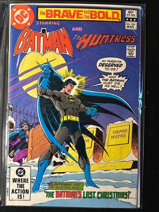 Brave and the Bold #187, 189 (2 Issues) NM- (9.2)