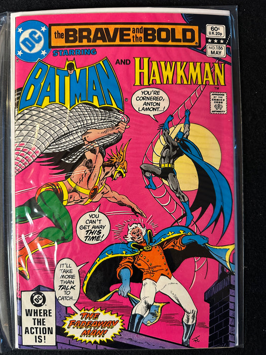 Brave and the Bold #187, 189 (2 Issues) NM- (9.2)