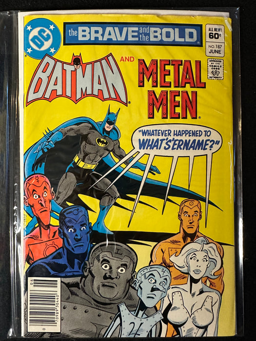 Brave and the Bold #187, 189 (2 Issues) NM- (9.2)