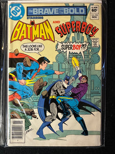 Brave and the Bold #191-200  (10 Issues) Batman Joker Catwoman