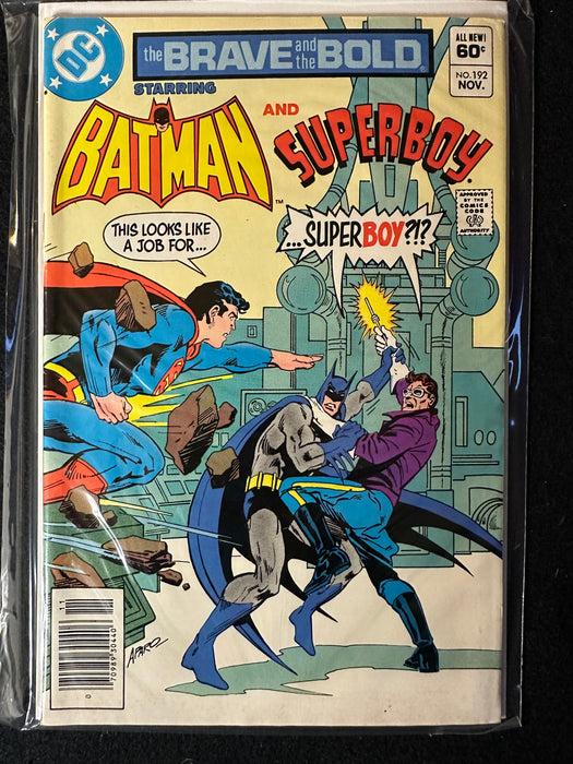 Brave and the Bold #191-200  (10 Issues) Batman Joker Catwoman