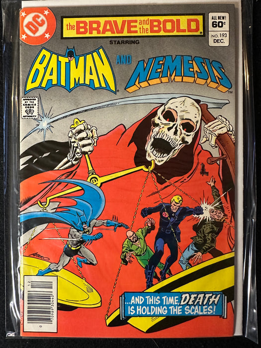 Brave and the Bold #191-200  (10 Issues) Batman Joker Catwoman