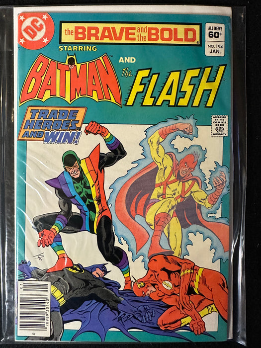 Brave and the Bold #191-200  (10 Issues) Batman Joker Catwoman