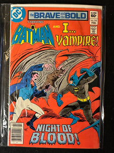 Brave and the Bold #191-200  (10 Issues) Batman Joker Catwoman