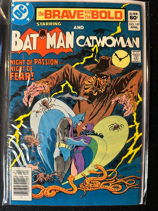 Brave and the Bold #191-200  (10 Issues) Batman Joker Catwoman