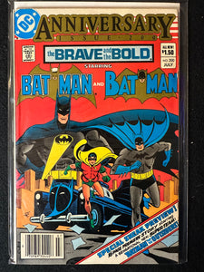 Brave and the Bold #191-200  (10 Issues) Batman Joker Catwoman