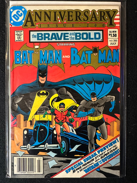 Brave and the Bold #191-200  (10 Issues) Batman Joker Catwoman