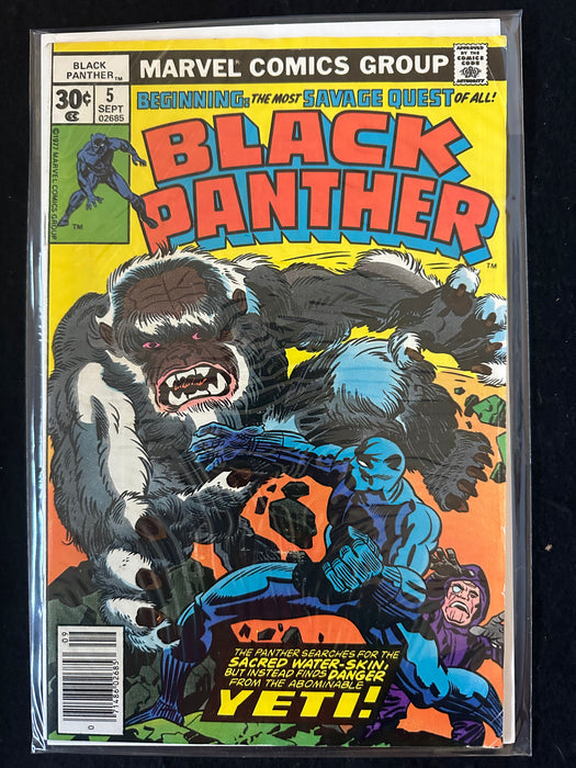 Black Panther #5 (1977) FN- (5.5)