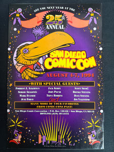 San Diego Comic Con Comics #  2  VF+ (8.5)