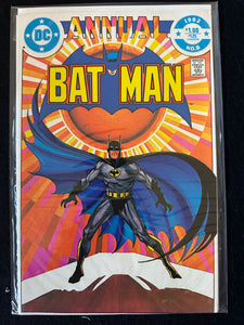Batman Annual #8 (1982) NM- (9.2)