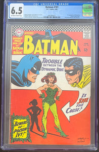 Batman #181  CGC 6.5