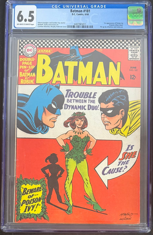 Batman #181  CGC 6.5