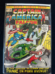 Captain America #148,151,160,164,165,167,169 (7 Issues) Red Skull and Falcon